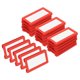 thumbnail image 1 of Uxcell 20 Pcs Soportes Magnéticos para Etiquetas, Titular de Tarjeta de Datos de 2.4 x 1.2 Pulgadas, 1 of 7