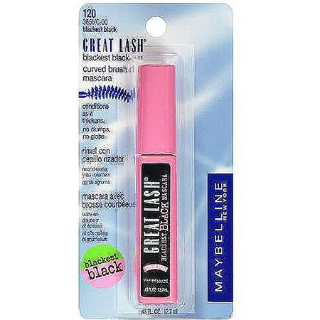 Maybelline Great Lash Curved Brush Washable (Best Brush For Lower Lash Line)