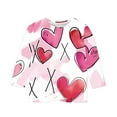 thumbnail image 5 of Spazoro Toddler Girls 3/4 Sleeve Shirts, Casual Spring and Fall Love Print Round Neck Fashionable Tops for Girls Multicolor Size 3-4T, 5 of 5