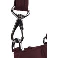 thumbnail image 5 of Travelon Parkview Anti-Theft Satchel Crossbody Bag Wine, 5 of 6