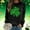 Black, variant on St Patricks Day Shirt Women Long Sleeve Graphic Sweatshirts Oversized Saint Patty's Pullover Tops Green Shirts for Women Irish Clover Casual Graphic Pullover Tops