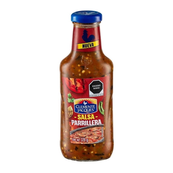 Salsa Clemente Jacques parrillera 370 g