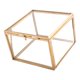 thumbnail image 1 of Cajas de Joyería de Cristal de Jardín de Geometría de Apertura Cuadrada Caja de Almacenamiento de Joyas Espejo Caja de Decoración de Flores Eternas, 1 of 1