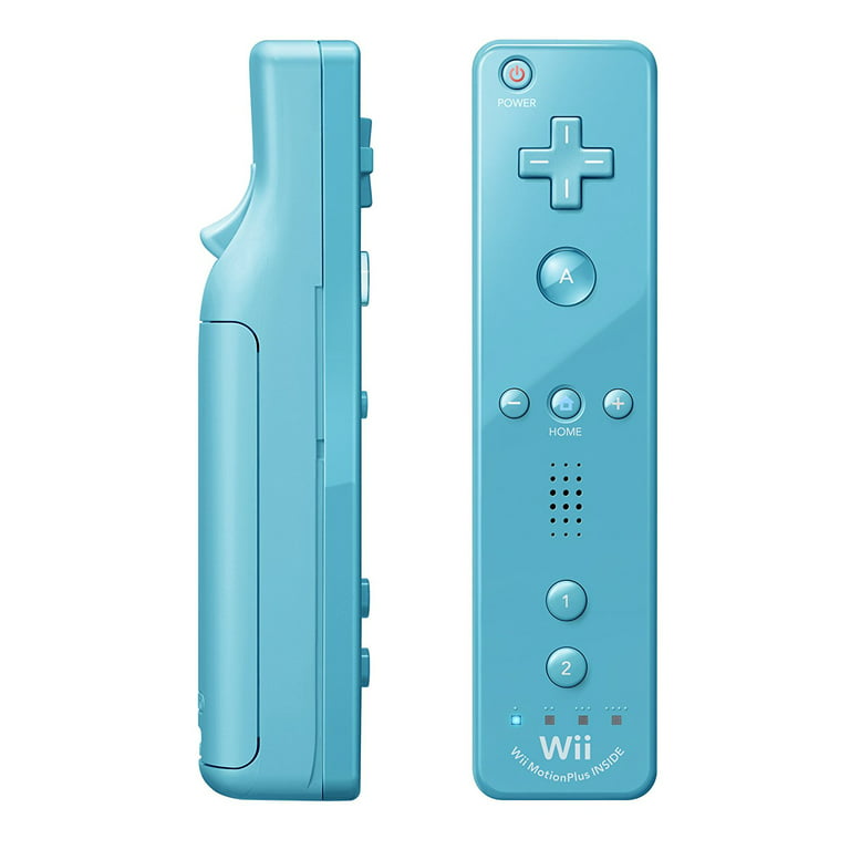 Nintendo Wii Remote Plus, Blue (Wii) 