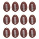 thumbnail image 2 of Fiudx Set de Decoración de Pascua, 12 Huevos de Plástico Vacíos, Regalos para Fiestas, Rellenos para Cestas de Pascua, Opciones de Presentación Versátiles, Perfecto para Búsquedas de Huevos En Interi, 2 of 4