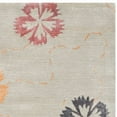 thumbnail image 3 of SAFAVIEH Martha Stewart Garland Blush Floral Area Rug, Pearl/Grey, 3'9" x 5'9", 3 of 4