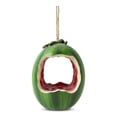 thumbnail image 3 of Cadancy Fruit Shaped Bird Feeder Outdoor Hanging Wild Bird Seeds Feeder Resin Garden Decor Patio Yard Decoration landscape Ornament Novetly Housewarming Gift, 3 of 5
