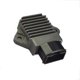 thumbnail image 5 of Regulador De Voltaje De Motocicleta Dc12V, Repuesto De Rectificador De Onda Completa Trifásico Compatible Con Honda Trx350 400 31600-Mv4-010 Scienceny VI003172-00, 5 of 7
