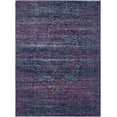 thumbnail image 5 of Livabliss Area Rugs for Living Room, 5x7 Harput Traditional Purple Rug, Bedroom Dining Room Home Decor Stain Resistant Carpet (5'3" x 7'3"), 5 of 5