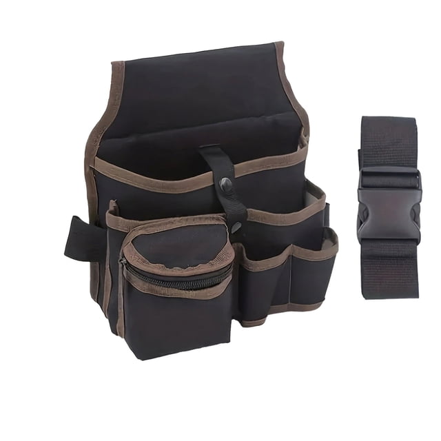 Sacs à Outils Robustes Sac de Taille avec Poches pour Outils à Main Bricolage Entretien Réparation, Sacs de Construction Robustes