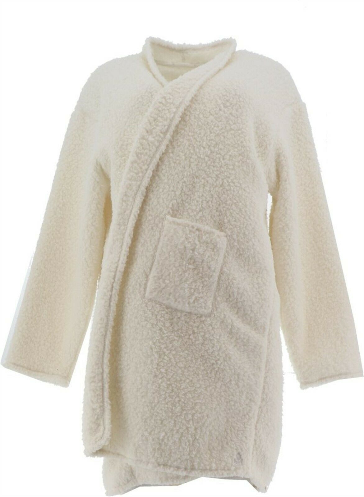 Cuddl Duds Sherpa Cardigan Robe Women's A381832 Walmart Canada
