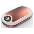 thumbnail image 1 of Calentador de manos 2 en 1, calentador de manos recargable por USB, Banco de energía, 3 niveles de temperatura, tesoro de calentamiento eléctrico ajustable, 1 of 10