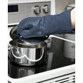 thumbnail image 4 of All-Clad Premium Silicone Oven Mitts, 2-Pack, Indigo, 4 of 7