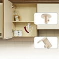 thumbnail image 2 of 4Pcs Stand Mixer Holders, Kitchen Storage Organizer with Screw-In Mixer Attachments Organizer, 2 of 5