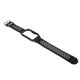 thumbnail image 4 of Correa de reloj de silicona de 20mm, suave, transpirable, elegante, cómoda y ligera para reloj inteligente OPPO FREE, color negro, gris y carcasa negra, 4 of 5
