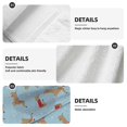 thumbnail image 7 of Yiaed Dachshund Dog Print Coral Velvet Wipes Absorbent Wipes Cleaning Cloths Household Table and Dish Wiping Cloths, 7 of 7