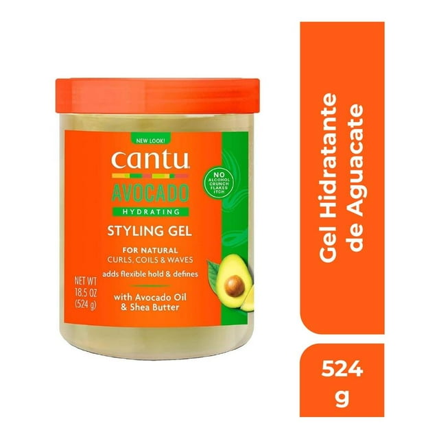 Gel para cabello Cantu Aguacate 524 gr