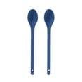 thumbnail image 1 of Shisuyan 2Pcs Silicone Ladle Salad Stirring Spoon Silicone Soup Spoon Non-Stick Rice Scoop, 1 of 8