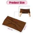 thumbnail image 4 of Unique Bargains 4pcs Elastic Twisted Knot Wide Hairbands Black,Brown,Deep Gray,Light Gray, 4 of 7