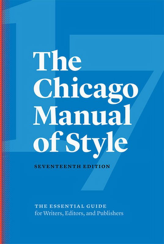 University of Chicago Press, The Chicago Manual of Style