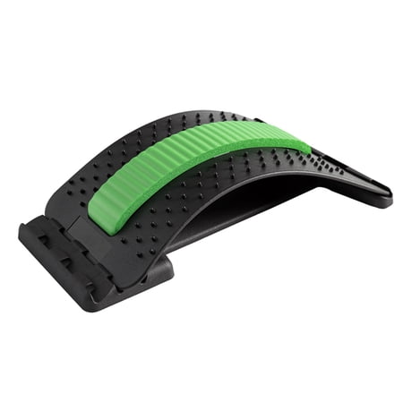Douhoow Back Massager Stretcher Massage Tools Stretch Lumbar Support Relaxation Spine Pain Relief