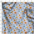 thumbnail image 4 of Soimoi Polyester Crepe Fabric Artistic Roses Panel Printed Craft Fabric by The Yard 42 Inch Wide, 4 of 6
