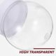 thumbnail image 2 of 26-27 10Pcs DIY Snow Globe Water Globe Christmas Clear Plastic Snow Globe for DIY Crafts, 2 of 3