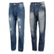thumbnail image 3 of Pantalones de mezclilla para mujer Pantalones clásicos grandes y altos para hombre 36 Baoblaze Pantalones vaqueros rasgados, 3 of 8