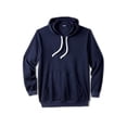 thumbnail image 2 of KingSize Men's Big & Tall Waffle-Knit Thermal Hoodie, 2 of 5