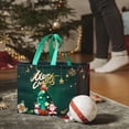 thumbnail image 2 of Bolsas Reutilizables De Navidad Con Asas Bolsas De Navidad Multifuncionales Bolsas De Navidad No Tejidas Para Envolver Regalos Bolsas Para Fiestas De Navidad, 2 of 2