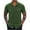 Green, variant on Inleife Mens Shirts Men Casual Solid Color Button Short Sleeve Turndown Collar Blouse Shirt