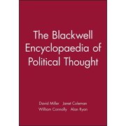 Blackwell Reference Bwell Ency Political Thought, (Paperback)