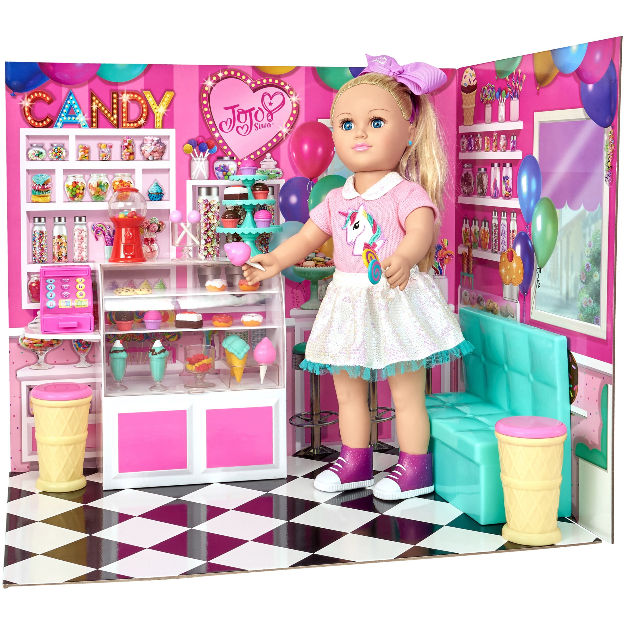 jojo candy shop playset