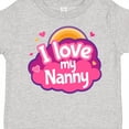 thumbnail image 4 of Inktastic I Love My Nanny Grandchild Girls Toddler T-Shirt, 4 of 5