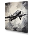 thumbnail image 2 of Designart " Plane Soaring I" Plane Wall Art Living Room, 2 of 5