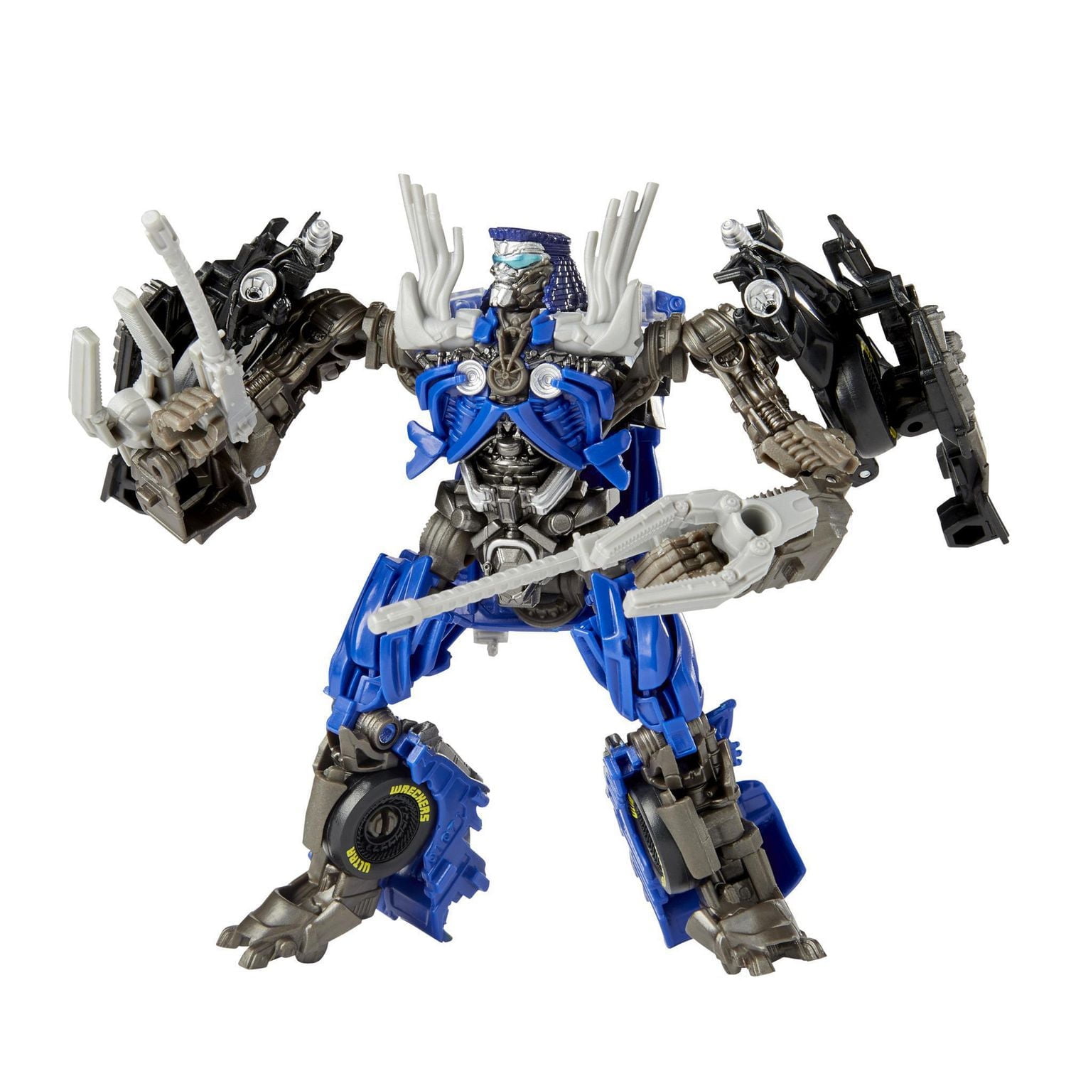 Transformers Toys Studio Series 63 Deluxe Class Transformers: Dark of the Moon Movie Topspin Action Figure - Kids Ages 8 and Up, 4.5-inch