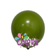 thumbnail image 1 of COLORS GLOBOS 12 pulgadas VERDE OLIVO bolsa con 100 piezas para fiesta y decoración., 1 of 3