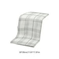 thumbnail image 3 of Check Plaid Kitchen Towels Set of 5, Cotton Dish Towels for Kitchen, Soft & Absorbent for Quick Drying (Gray), 3 of 6