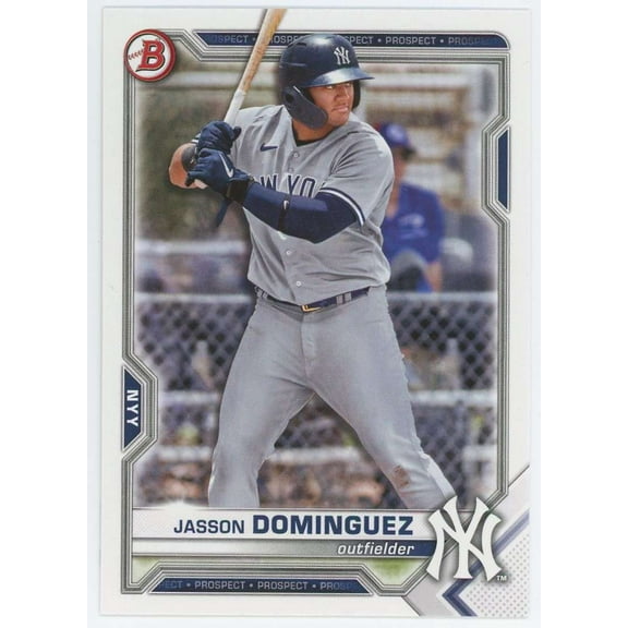 MLB 2021 Bowman Draft    Jasson Dominguez BD-77