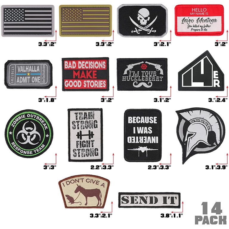 Velcro Patches  Patches for Police, Military, Airsoft, & Security Agency