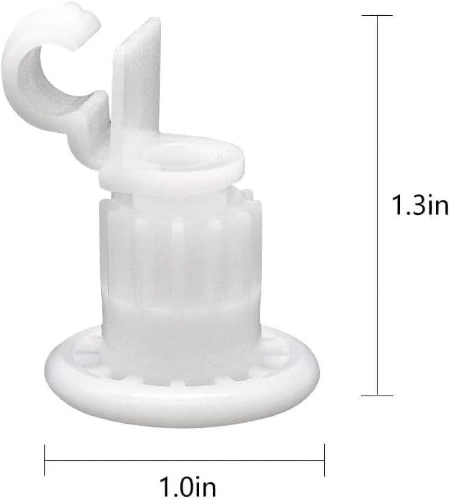 Scaroo WD12X10327 Rack Roller and stud assembly Kit Fit for GE 16-Pack