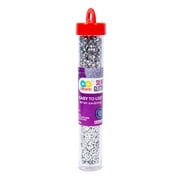 Go Create Sparkling Silver Glitter Tube, .6 oz. Tube
