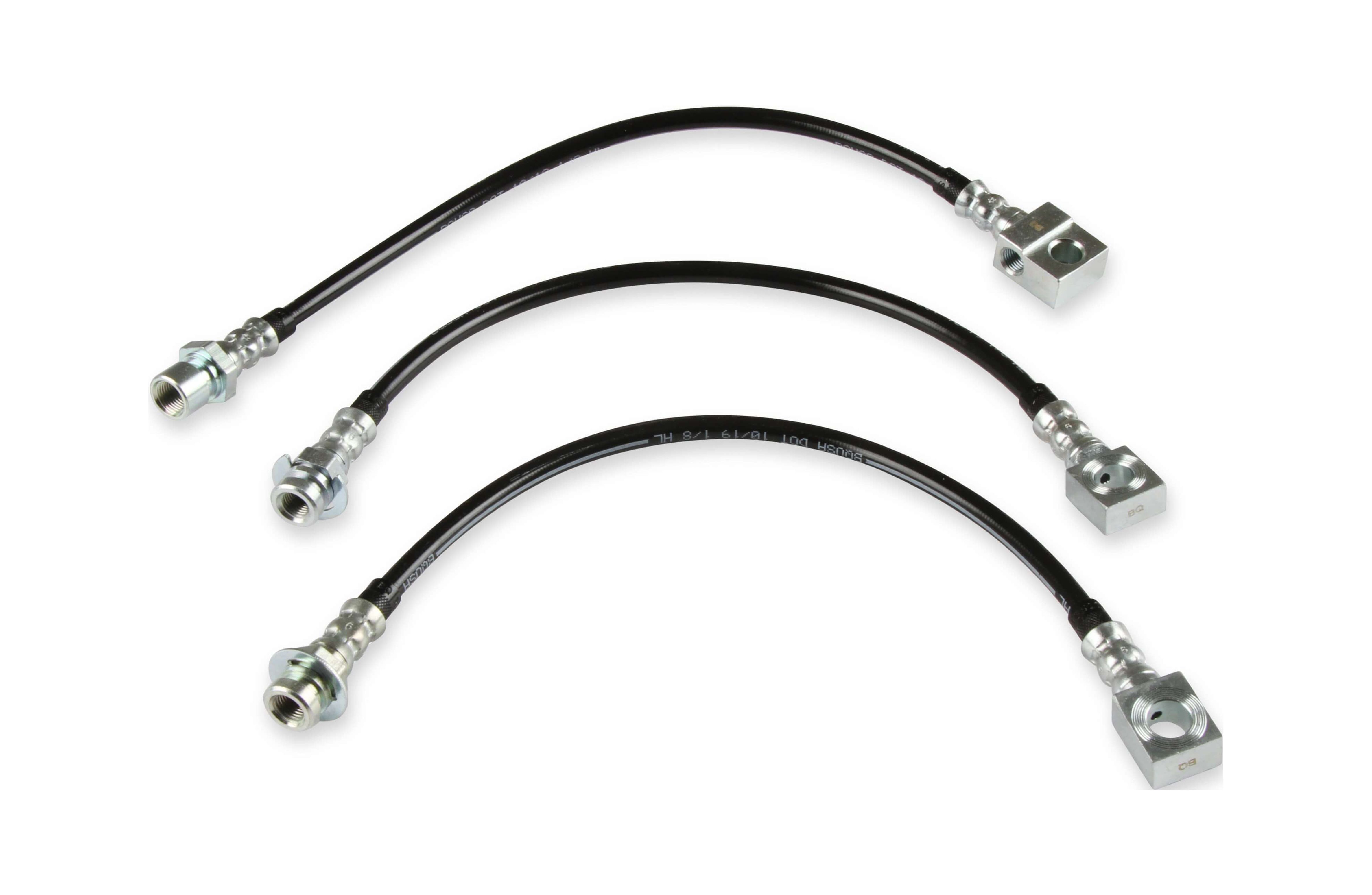 REKUDO RK402-1 JL8 Front Brake Hoses
