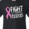 thumbnail image 4 of Inktastic Fight Breast Cancer Pink Ribbon Youth T-Shirt, 4 of 5
