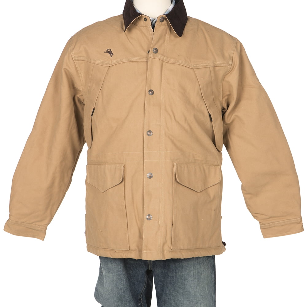 Wyoming Traders Wyoming Traders Mens Canvas Ranch Coat XXXL Tan