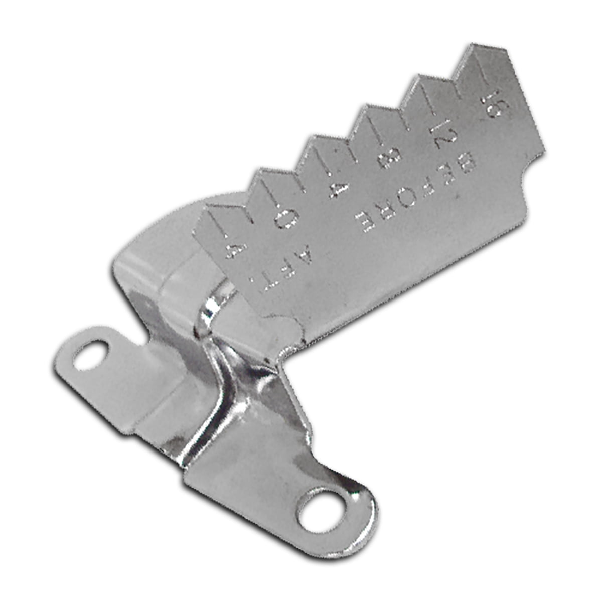 Fits Chevy BB 396 402 427 454 Steel Timing Tab 8 Balancer Chrome fits-chevy-bb-396-402-427-454-steel-timing-tab-8-balancer-chrome