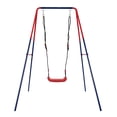 thumbnail image 7 of iYofe 2-in-1 Swing Set for Baby toddler Kids, Metal Swing Sets for Outside/Backyard, Monkey Bar Swing Set, Outdoor Playground Playset for 3+ Kids, 7 of 7