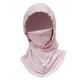 thumbnail image 4 of Pasamontañas de verano con protección ar para ciclismo, capucha a prueba de , máscara de cabeza completa, con apa para jardinería, senderismo y equitación en verano. Rosa, 4 of 8