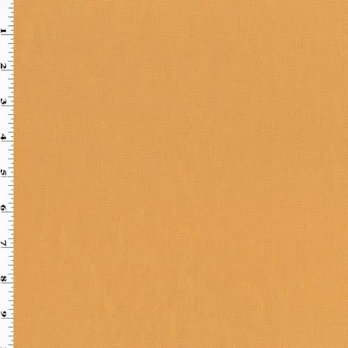 Golden Yellow Cotton Canvas Home Decorating Fabric, Fabric By the Yard