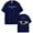 Bleu Marine, variante sur T-Shirt Vintage Inspiré de Lauren Spencer Smith - Unisexe Graphique Miroir Mélange de Coton Surdimensionné,TTTG,Gary